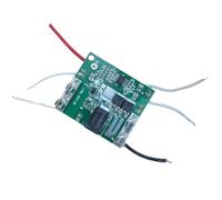 Carte de batterie pour câblage de batterie 5S 21 V, module PCB avec câbles métalliques et contrôle de court-circuit de surintensité de surcharge pour les projets de réparation Module PCB avec câbles