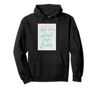 Carte de bibliothèque « Ask Me About My Books » Sweat à Capuche