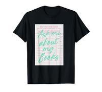Carte de bibliothèque « Ask Me About My Books » T-Shirt