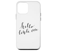 Carte de Bienvenue Hello Little One Baby Coque pour iPhone 12 Mini
