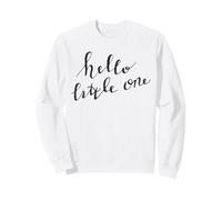 Carte de Bienvenue Hello Little One Baby Sweatshirt