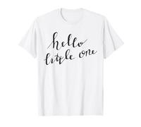 Carte de Bienvenue Hello Little One Baby T-Shirt