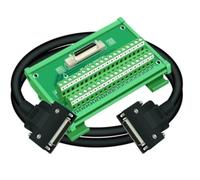 Carte de borne de relais SCSI 36 SCSI36 CN1 ou câble de dérivation 36P 10336 for la distribution de câblage servo(Board and cable,1m)