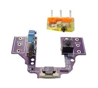 Carte de bouton PCB à micro-interrupteur à chaud pour cartes mères GPROX Superlight avec encodeurs anti-poussière et décodeurs MicroSwitch