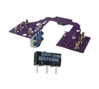 Carte de bouton PCB à micro-interrupteur remplaçable à chaud pour cartes mères GPROX Superlight avec encodeurs décodeurs anti-poussière pour GPROX Superlight