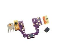 Carte de boutons à micro-interrupteur remplaçable à chaud pour l'entretien du module de la carte mère super légère, durée de vie prolongée de l'appareil