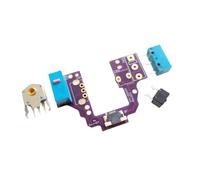 Carte de boutons à micro-interrupteur remplaçable à chaud pour l'entretien du module de la carte mère Superlight Durée de vie prolongée de l'appareil pour carte mère Superlight