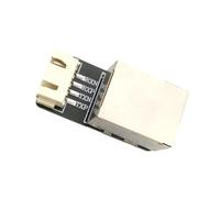 Carte de câblage du Port Ethernet, Turn The Socket | PCB adaptateur RJ45 compact pour les tâches de câble de bureau, module de pièce de pont de connecteur blindé