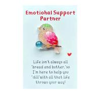 Carte de câlin de poche amusante - Petite carte de sac d'animal - Cartes de câlin de poche amusantes pour le soutien émotionnel - Femmes et hommes montrent l'amour et l'encouragement