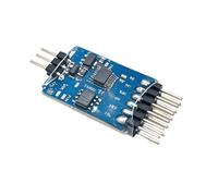 Carte de caméra FPV multi-vues, module de sélection vidéo PWM avec routage à 3 canaux pour la planification de la disposition des avions, format d ' en-tête PCB 18 x 25 mm, sélecteur vidéo FPV, module