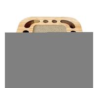 Carte de Camp en Carton ondulé - Jouets de Salon Robustes avec Deux Pistes de Bal| Claw- Game Board for Cat Training in The House, Sofa Protection, Carpet Protection, Couch Shoner, Employment