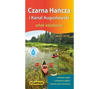 Carte de canoë - Czarna Hańcza 1:50 000