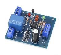 Carte de capteur de contrôle de niveau d'eau 9 V-12 V, relais de contrôle automatique de la pompe pour drainage du réservoir, compatible avec sonde de fil à monter soi-même, sortie 0-10 A