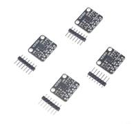 Carte de capteur optique Vl6180x avec technologie Tof et interface I2c pour applications d'automatisation industrielle Noir 4 unités