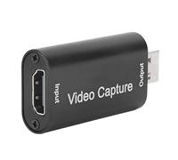 Carte de Capture 4K HDMI Vidéo USB3.0 1080P 60fps Enregistrement de Jeu, Twitch Streaming, OBS