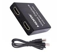 Carte de capture audio et vidéo, quadruple écran, carte de capture vidéo HDMI USB 3.0 pour enregistrement de jeu, diffusion en direct