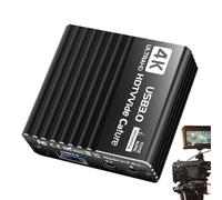 Carte De Capture De Jeu | Carte D'Enregistrement Vidéo 1080P,Enregistreur 60FPS, Dispositif 4K pour Moniteur, Conférence, Diffusion en Direct, Streaming, Enseignement