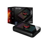 EVGA XR1 Capture Device, Certifié pour OBS, USB 3.0, 4K Pass Through, ARGB, mixeur audio