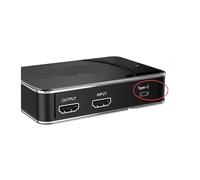 Carte de capture jeu vidéo 280H, enregistreur Full HD 1080P, boîtier for, 360, One, PS4, clé USB, Sélecteur multiport