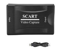 Carte de Capture péritel USB2.0 boîte d'enregistrement de Diffusion en Direct vidéo de Jeu léger ABS Professionnel