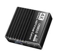 Carte De Capture Pour Jeux,Adaptateur Audio Capture 1080P | Dispositif 60FPS Pour Moniteur Conférence TV Live Streaming Enseignement 4K