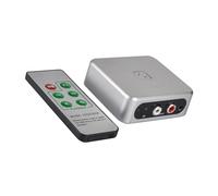 Carte de capture sonore analogique numériseur de musique lecteur VCD vers carte USB disque MP3 avec télécommande numérique de musique