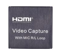 Carte de Capture USB 2.0 HDMI dispositif de carte de Capture de jeu avec prise en charge HDMI en boucle vidéo HD 1080P pour la diffusion et