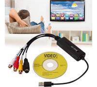 Carte de capture USB universelle 1 canal pour caméra DV HD Vidéo Convertisseur d'image Board Home Office Systèmes de sécurité Fournitures de surveillance