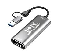 Carte de Capture Vidéo 1080P 60FPS, Boitier Acquisition Video