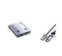 Carte de capture vidéo, 4K 60 Hz MS2131 Carte de diffusion en boucle pour Switch pour PS5, appareil de capture de jeu haute définition Pro (1080P)