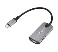 Carte de Capture VidéO 4K1080P 60Hz Compatible avec la Carte de Capture VidéO de Type C Convient à L'Enregistrement de CaméRa de en Direct