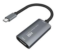 INF Carte de capture vidéo / Adaptateur compatible USB-C vers HDMI