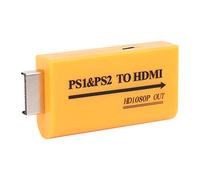 Carte de Capture Vidéo, Adaptateur de Convertisseur Vidéo PS1/PS2 vers HDMI Sortie Composite Facile à Transporter