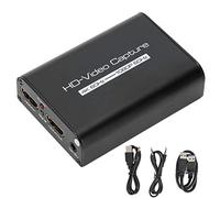 Carte de Capture vidéo Haute définition HDMI 4K HDMI vers USB3.0 Enregistrement en Direct avec Sortie en Boucle pour l'enregistrement de Jeux en Streaming en Direct ABS de qualité