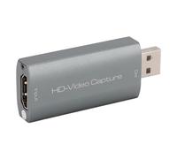 Carte de Capture Vidéo HDMI 4K, Carte de Capture Audio Vidéo USB HDMI 1080P 60 Hz pour Le Streaming en Direct, Les Réunions, Les Jeux