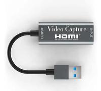 Carte de capture vidéo HDMI vers USB 3.0 60 fps 4K 1080p HD Boitier d'Acquisition Enregistreur de jeu en direct