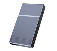 Carte de capture vidéo HDTV 4K 60Hz HDTV vers USB C Video Grabber Box pour ordinateur caméra Live Stream Carte de jeu