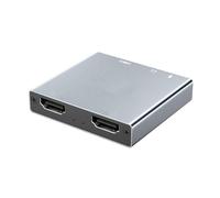 Carte de capture vidéo HDTV en alliage d'aluminium USB3.0 4K30Hz HDTV large compatibilité avec fonction Plug and Play, indicateur LED