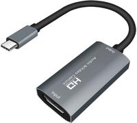 Carte de capture vidéo / Adaptateur compatible USB-C vers HDMI