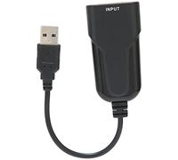 Carte de Capture vidéo USB 1080P 60Hz Interface multimédia HD Boîte d'enregistrement vidéo Plug and Play pour l'enregistrement de Jeux en Streaming en Direct Matériau ABS