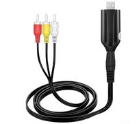 Carte de capture vidéo USB 2 0 pour conversion VHS en numérique avec plusieurs options de résolution