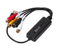 Carte De Capture Vidéo Usb 2.0 Vhs, Convertisseur Audio-Vidéo Pour Windows 7/8/Xp/Vista