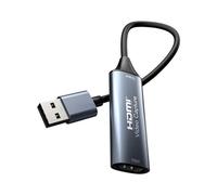 Carte de capture vidéo USB 3.0, adaptateur USB/Type-C vers HDMI, compatible Game Grabber, enregistrement Ms2130 for Live Switch, Xbox, PC, Xiaomi(USB 2.0 TO HDMI)
