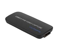 Carte de Capture Vidéo USB 3.0 HD, Périphérique Vidéo en Direct 1080p / 60Hz 4K 30Hz, Carte de Capture Vidéo D'interface Multimédia Haute Définition, pour la Plupart des Logiciels Vidéo Multimédia