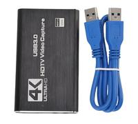 Carte de capture vidéo ZenithAur 4K avec sortie en boucle HDMI, sortie 1080P 60FPS, entrée micro et port audio pour PC///commutateur pour diffusion et enregistrement en direct