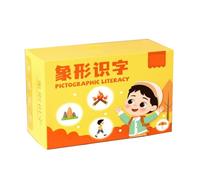 Carte De Caractères Chinois Cartes Courants Flashcards hiéroglyphiques Pinyin Ordre des Traits for Les débutants de l'apprentissage(1-400 Pictographs)