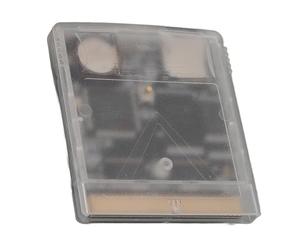Carte de Cartouche de Jeu, Jeu de Cartes Mémoire Flash Flash pour Gameboy Automatic Backup Color Professional 1000 en 1 Jeu Video 8g Memory Carte pour Gameboy (Blanc Transparent)