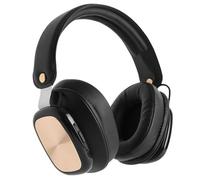 Carte De Casque Bluetooth Sans Fil Monté Sur La Tête, Écouteurs De Musique De Sport, Coussins D'oreille En Protéines Douces Pour Iphone, Maison Et Bureau, Or
