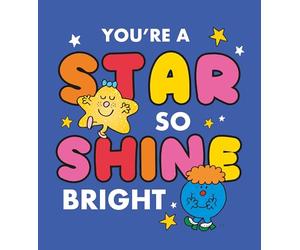Carte de chance Mr Men and Little Miss « You are a star so shine bright »