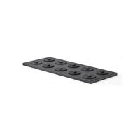 Carte de Charge 10 Prises Noir